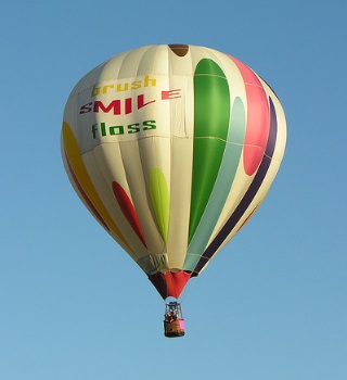 Single Banner Balloon