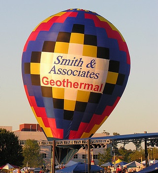 Single Banner and Static Display at Corporate Event