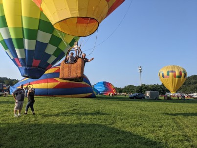 Balloon Flight Photo