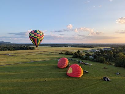 Balloon Flight Photo